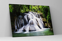 Obraz Vodopád v dažďovom pralese 1465